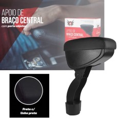 Apoio de Braço Spin 13/ Preto*