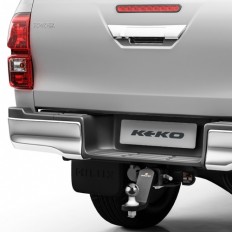 Engate Removivel K1 Hilux 2016 até 2025 1500kg Keko Completo