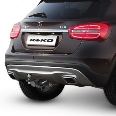 Engate Removivel K1 Mercedes GLA 250 2015 até 2018 750kg Keko Completo
