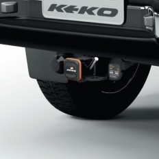 Engate Removivel K1 Santa Fé 2013 até 2025 1500kg Keko Completo