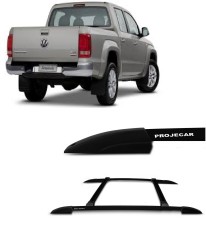 Bagageiro Amarok Preto*