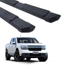Estribo Extreme Preto Maverick 2022 até 2025 C&K