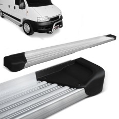 Estribo Alumínio /17 Ducato/Jumper LD Anod(S/KIT)*