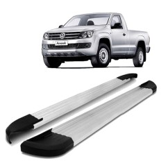 Estribo Alumínio Amarok CS 10/ Anodizado