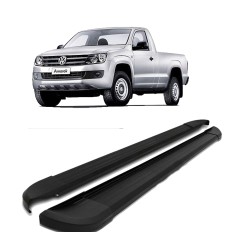 Estribo Alumínio Amarok CS 10/ Preto
