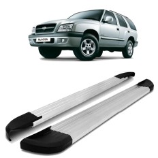 Estribo Alumínio Blazer 01/11 Anodizado