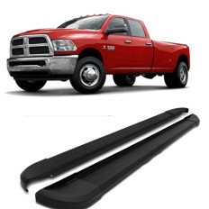 Estribo Alumínio Dodge Ram CD 12/20 Preto*