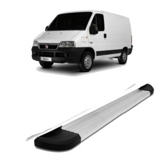 Estribo Alumínio Ducato Curta 14/17 Anodizado*