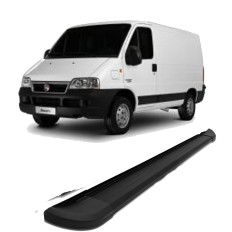 Estribo Alumínio Ducato Curta 14/17 Preto*