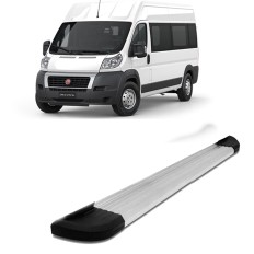 Estribo Alumínio Ducato Extra Longa 18/ Anodizado*