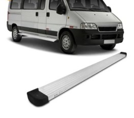 Estribo Alumínio Ducato Longa 14/17 Anodizado*