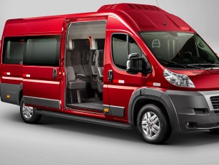 Estribo Alumínio Ducato Longa 14/17 Preto*