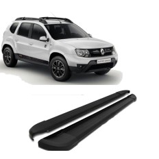 Estribo Alumínio Duster /20 Preto