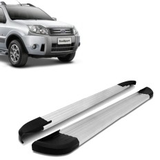 Estribo Alumínio Ecosport 01/12 Anodizado