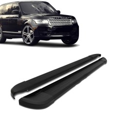 Estribo Alumínio Evoque 16/18 Preto