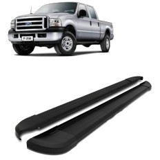 Estribo Alumínio F-250 CD 99/11 Preto