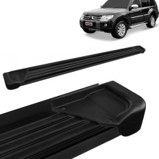 Estribo Alumínio Full Preto (S/KIT)*