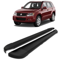 Estribo Alumínio Grand Vitara 08/16 Preto