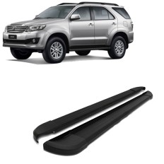 Estribo Alumínio Hilux SW4 05/15 Preto