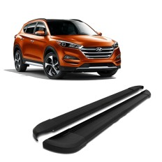Estribo Alumínio New Tucson 18/ Preto