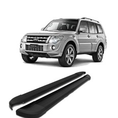 Estribo Alumínio Pajero Full 5P 05/ Preto