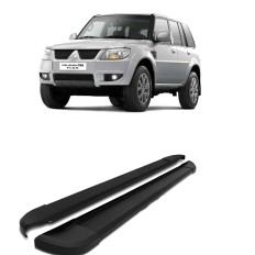 Estribo Alumínio Pajero TR4 08/15 Preto