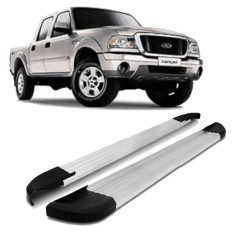 Estribo Alumínio Ranger CD 01/12 Anodizado