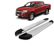 Estribo Alumínio S-10 CD 12/ Anodizado