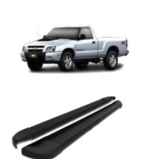 Estribo Alumínio S-10 CS 01/11 Preto