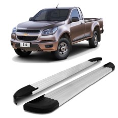 Estribo Alumínio S-10 CS 12/ Anodizado