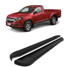 Estribo Alumínio S-10 CS 12/ Preto