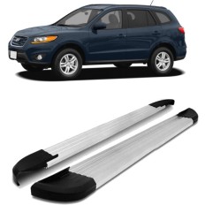 Estribo Alumínio Santa Fé 01/12 Anodizado