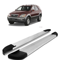 Estribo Alumínio Sorento 04/09 Anodizado