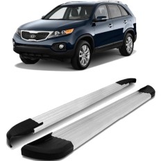 Estribo Alumínio Sorento 10/12 Anodizado