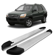 Estribo Alumínio Sportage 04/10 Anodizado