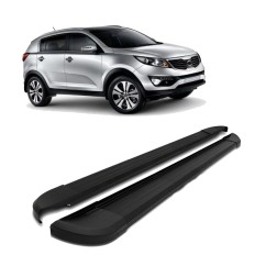Estribo Alumínio Sportage 11/16 Preto