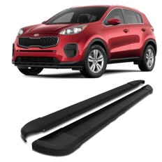 Estribo Alumínio Sportage 17/ Preto
