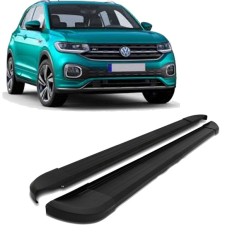 Estribo Alumínio T-Cross Preto