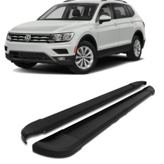Estribo Alumínio Tiguan 18/ Preto