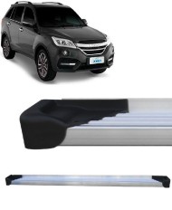 Estribo Alumínio X60 Anodizado (S/KIT)*