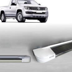 Estribo EVO 12/ Branco Cristal - Amarok CS 