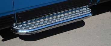 Estribo Chapa F-250 CS Cromo*