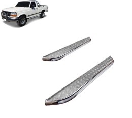 Estribo Chapa F-250 CS Longo Cromo (1,79)