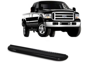 Estribo Chapa F-250 CS Longo Preto (1,79)