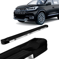 Estribo EVO Tiggo 8 2019 até 2025 Preto FoscoC&K