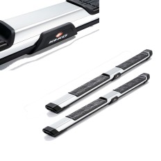 Plataforma para Estribo My Road Cromo Aplicação 01 - Sem kit de instalação