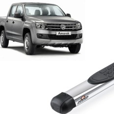Estribo Oblongo Cromo Amarok 2010 até 2025 Cabine Dupla Keko