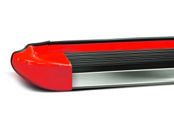 Estribo Padrão Vermelho Colorado - Renegade Outlet