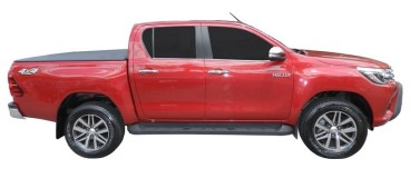 Estribo Injetado Modelo Original Hilux Cabine Dupla 2016 até 2025 C&K