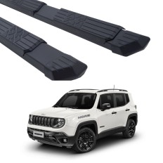 Estribo Extreme Preto Renegade 2015 até 2025 C&K